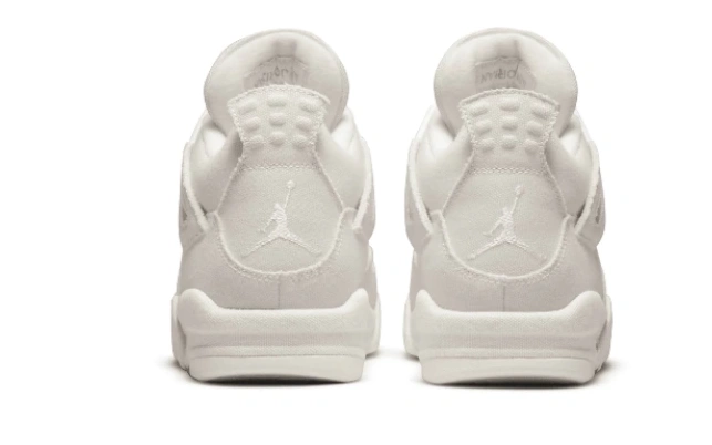 Cheap Blank 4 DQ4909-100 Retro Canvas Jordan Air 0805